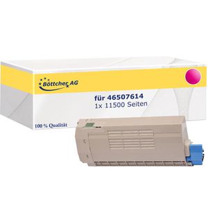 Produktbild für Toner Böttcher-AG für Oki 46507614