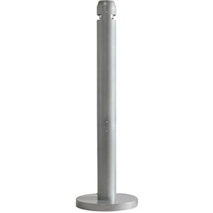 Aschenbecher Rubbermaid Smokers Pole, silber, für Outdoor