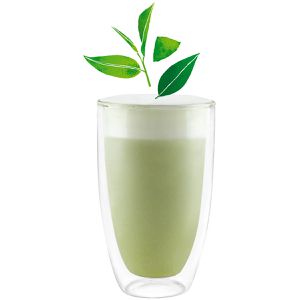 Produktbild für Matcha One&amp;Only Latte, Grünteepulver
