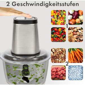 Produktbild für Zerkleinerer Proficook PC-MZ 1227, elektrisch