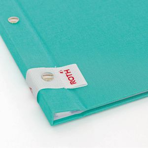 Produktbild für Zeugnismappe Roth Spectrum 89311, A4