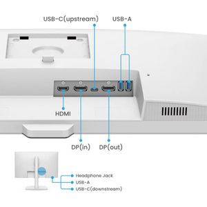 Produktbild für Monitor BenQ GW2790QT, 27 Zoll