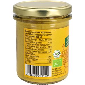 Produktbild für Senf Alnatura mittelscharf, fein, BIO