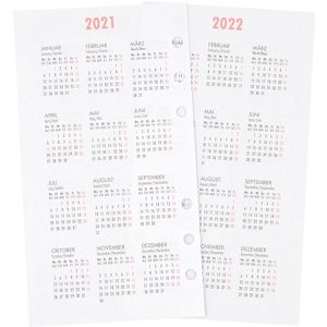 Produktbild für Kalendereinlagen Bind 2602, Medium, Jahr 2026