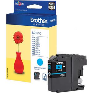 Tinte Brother LC-121C cyan