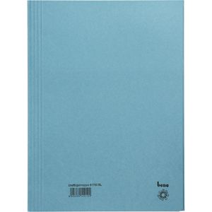 Produktbild für Jurismappe bene 81700BL, A4, blau