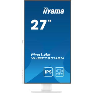 Produktbild für Monitor Iiyama ProLite XUB2797HSN-W2, 27 Zoll