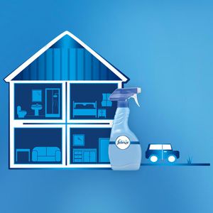 Produktbild für Textilerfrischer Febreze Amethyst Blütentraum