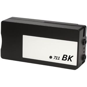 Produktbild für Tinte AgfaPhoto für HP 711, CZ133A, schwarz