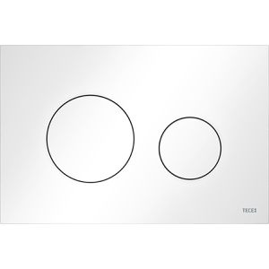 Produktbild für Betätigungsplatte TECE TECEloop 9240920, Kunststoff, für WC
