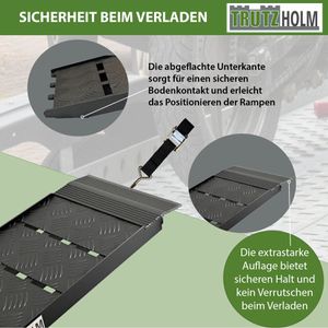 Produktbild für Auffahrrampe Trutzholm 26715901, 2 Stück