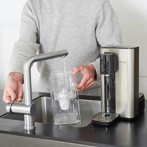 Produktbild für Heißwasserspender Philips ADD5906S, einstellbar bis 100°C