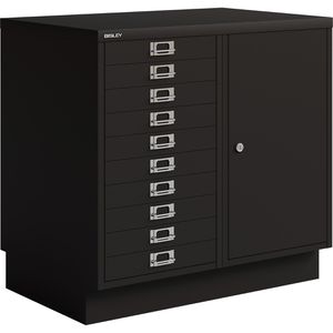 Schubladenschrank Bisley MultiDrawer, aus Metall