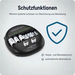 Produktbild für Akku-Ladegerät Ansmann Energy 16 Plus, 1001-0004