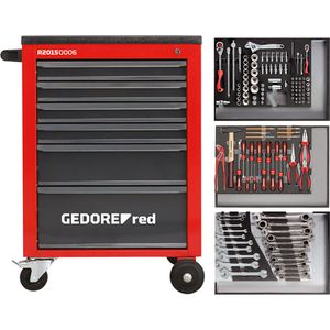 Werkzeugwagen GEDORE-Red R21560004