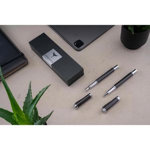 Produktbild für Schreibset Hörner One Set 1023, Carbon, 2-teilig