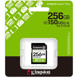 Produktbild für SD-Karte Kingston Canvas Select Plus Gen 3 SDS3/256GB, 256GB