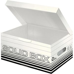 Produktbild für Archivcontainer Leitz 6117-00-01, Solid S