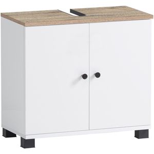 Waschbeckenunterschrank Schildmeyer Lugo 157427, stehend