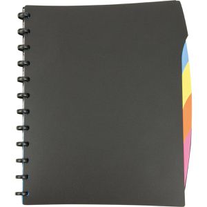 Produktbild für Sichtbuch Durable 2435-01, Duralook Style, aus PP, A4
