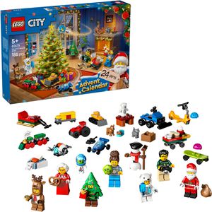 Adventskalender LEGO City, 60475, Jahr 2025