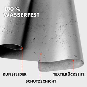 Produktbild für Schreibunterlage Böttcher-AG silbergrau