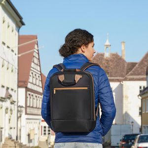 Produktbild für Laptop-Rucksack Hama Ultra Lightweight, 222056, schwarz