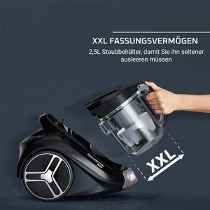 Produktbild für Staubsauger Rowenta Compact Power XXL Parkett