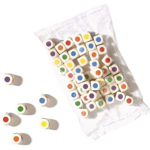 Würfel Philos 7020, weiß