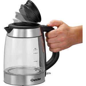 Produktbild für Wasserkocher Bartscher 200096, transparent