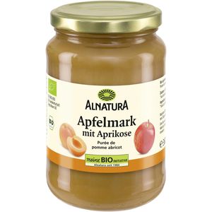 Fruchtpüree Alnatura Apfelmark im Glas,100% Frucht, BIO