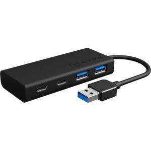 USB-Hub ICY-BOX IB-HUB1426-U3, schwarz