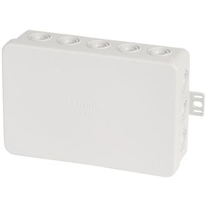 Abzweigdose f-tronic E128, Spritzwasserschutz IP54 für außen