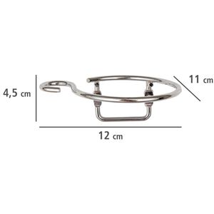 Produktbild für Haartrocknerhalter Wenko Milano 18280100
