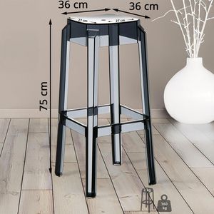 Produktbild für Barhocker CLP Fox 10129901