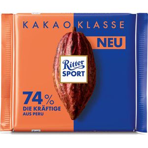 Tafelschokolade Ritter-Sport Die Kräftige Peru