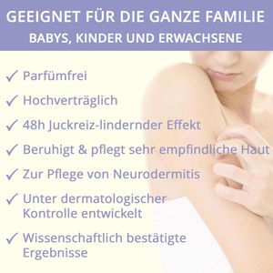 Produktbild für Bodylotion Mixa Panthenol Comfort Body Balsam
