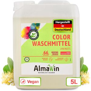 Waschmittel AlmaWin Colorwaschmittel Lindenblüten