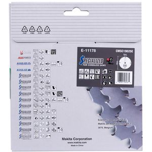 Produktbild für Kreissägeblatt Makita E-11178, EFFICUT