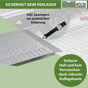 Produktbild für Auffahrrampe Trutzholm 22817, 1 Stück