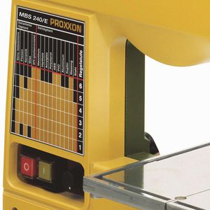 Produktbild für Bandsäge Proxxon MBS 240/E, 27172, Elektro