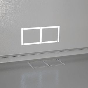 Produktbild für Netzwerkschrank HMF 65709-07, 19 Zoll
