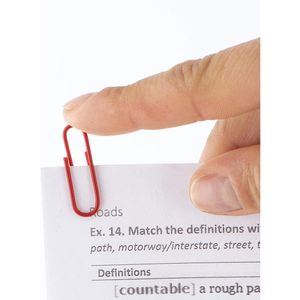 Produktbild für Büroklammern D.RECT 007129, 28mm