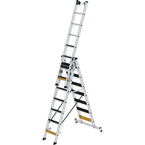 Produktbild für Mehrzweckleiter MUNK 33322, mit Wandlaufrollen