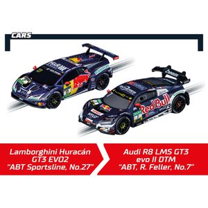 Produktbild für Autorennbahn Carrera GO!!! GT Pro Racers