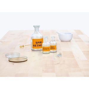 Produktbild für Universaletiketten Herma 5145 Special, neon-orange