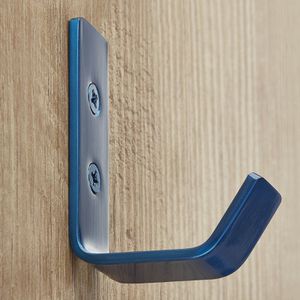 Produktbild für Garderobenhaken SO-TECH Loxten, 127046, blau