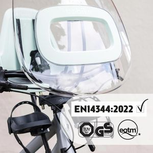 Produktbild für Fahrrad-Kindersitz bobike GO Mini