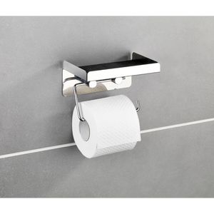 Produktbild für Toilettenpapierhalter Wenko 2 in 1