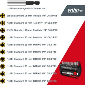 Produktbild für Bitset Wiha FlipSelector, 39060, 7947-904